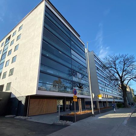 Parvekkeellinen Yksioe Keskustassa Turku Exterior foto